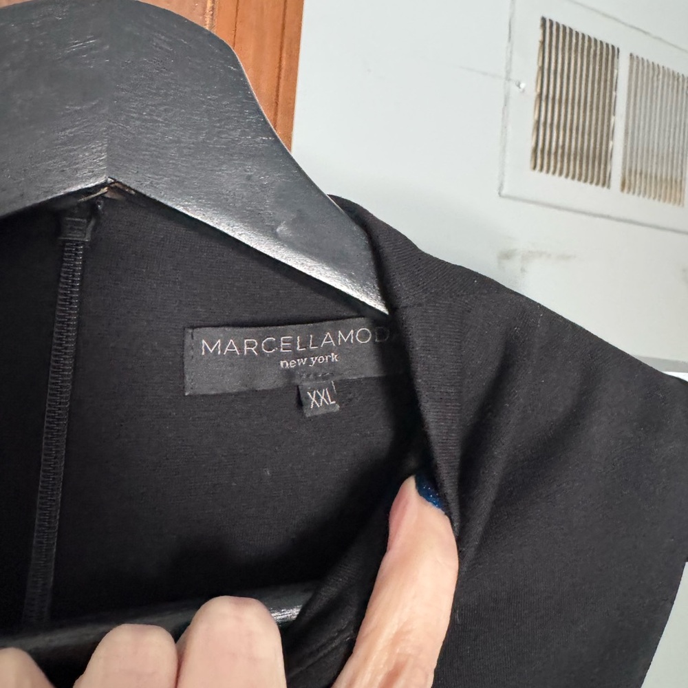 Marcella Moda Black Dress XXL